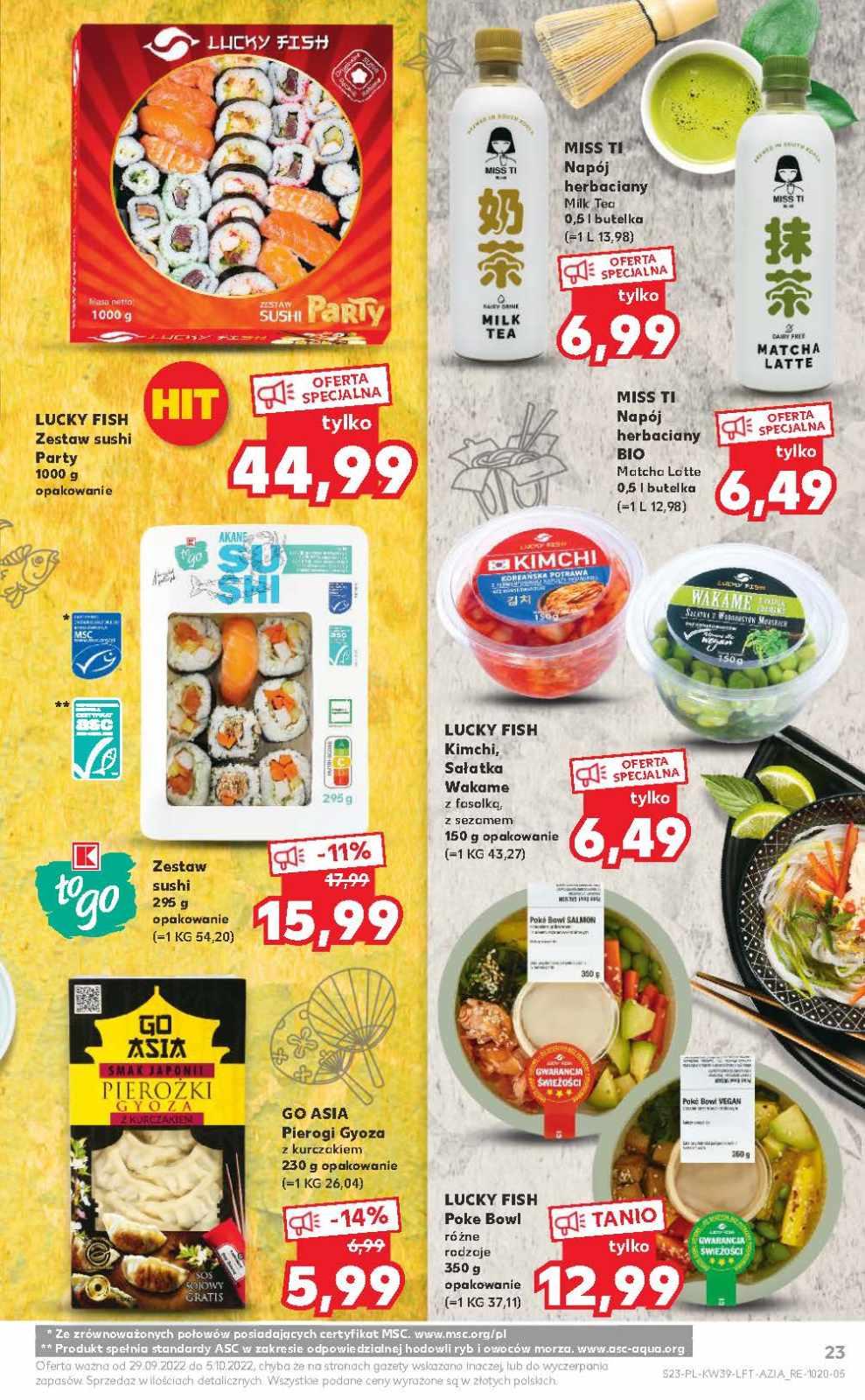 Gazetka promocyjna Kaufland str. 23