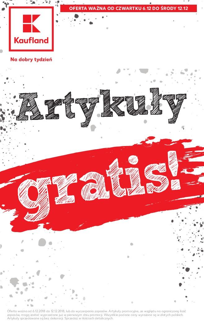Gazetka promocyjna Kaufland str. 1