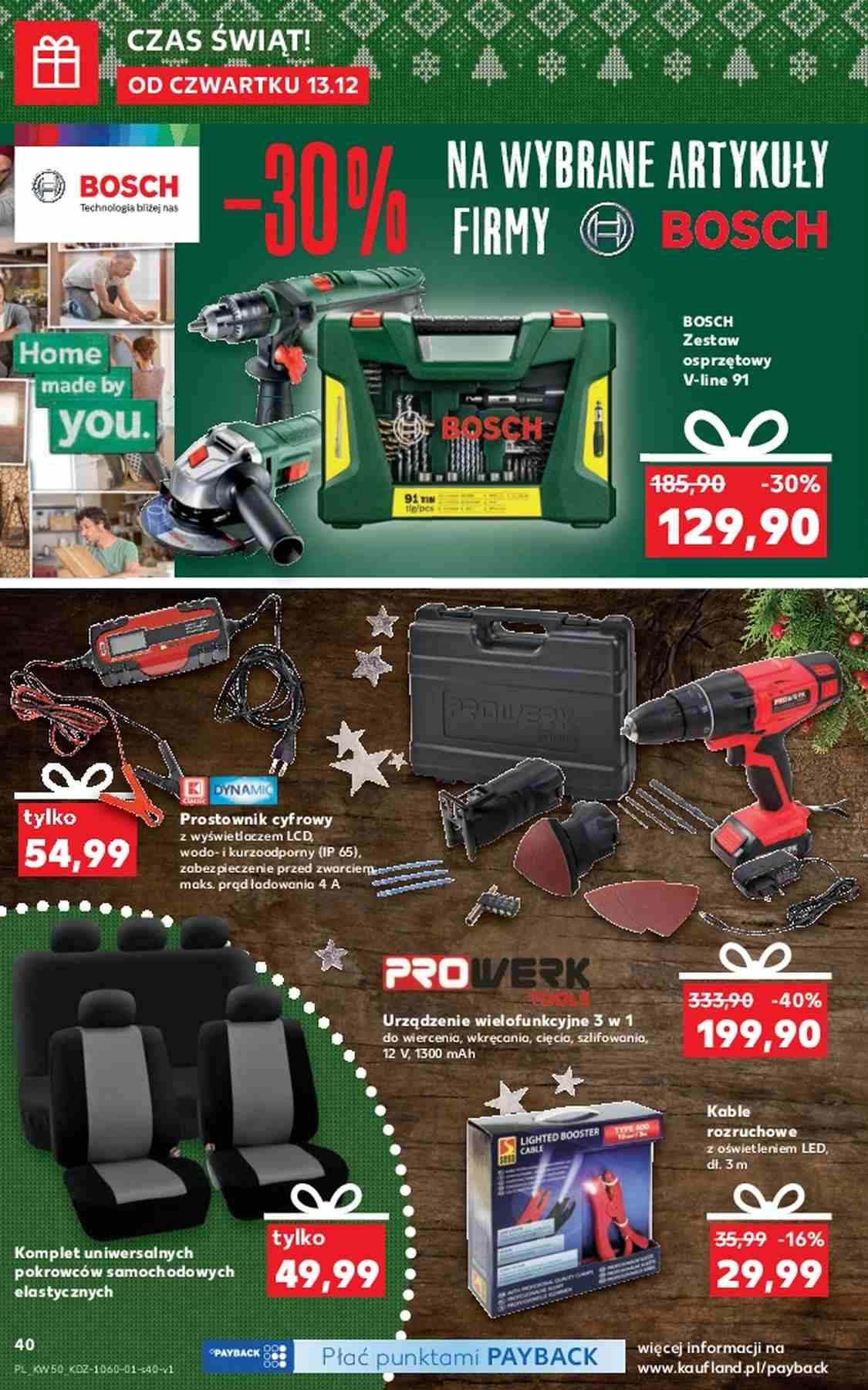 Gazetka promocyjna Kaufland str. 40