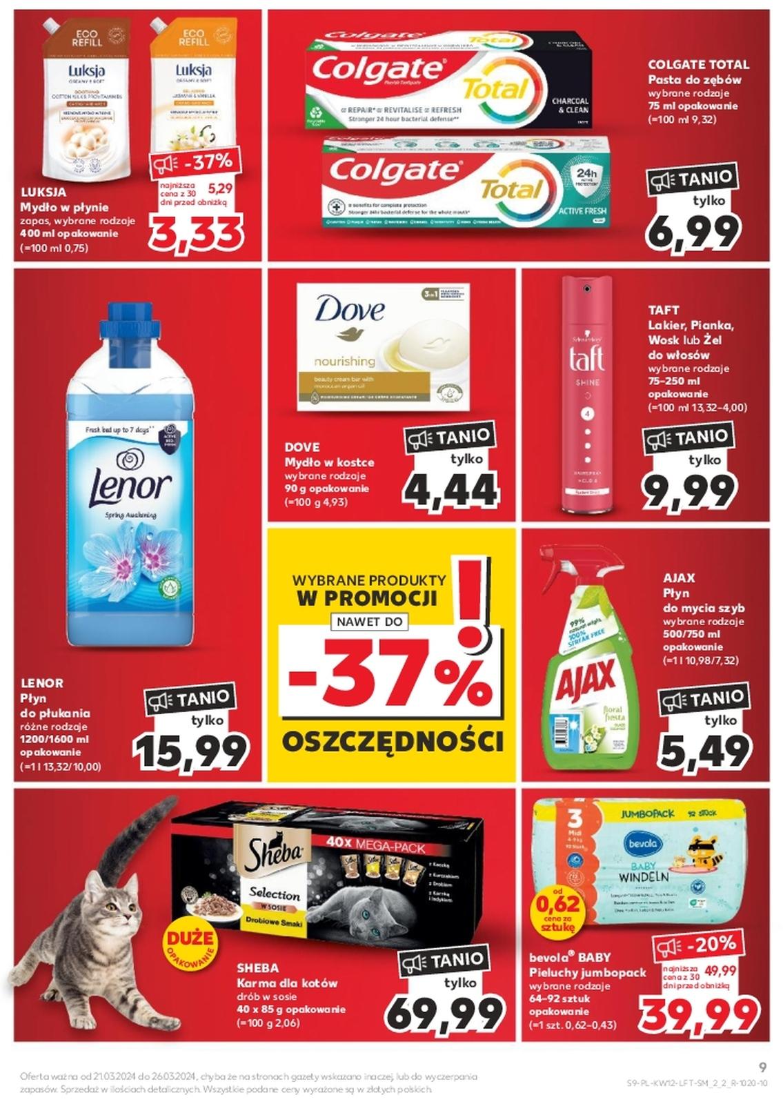 Gazetka promocyjna Kaufland str. 9