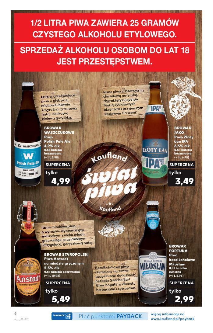 Gazetka promocyjna Kaufland str. 6