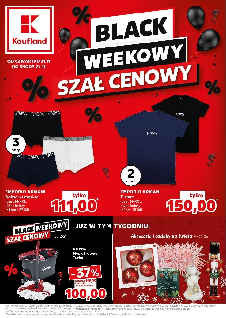 Gazetka promocyjna Kaufland str. 1
