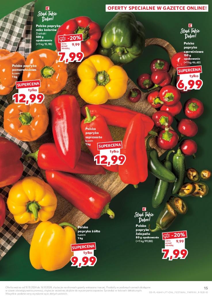 Gazetka promocyjna Kaufland str. 15