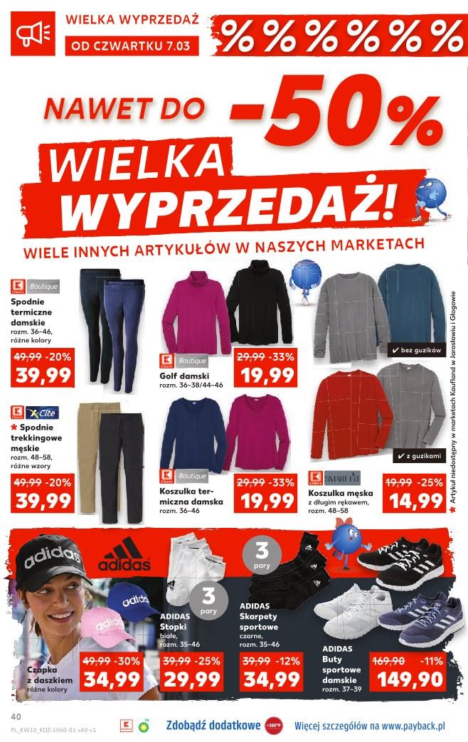 Gazetka promocyjna Kaufland str. 40