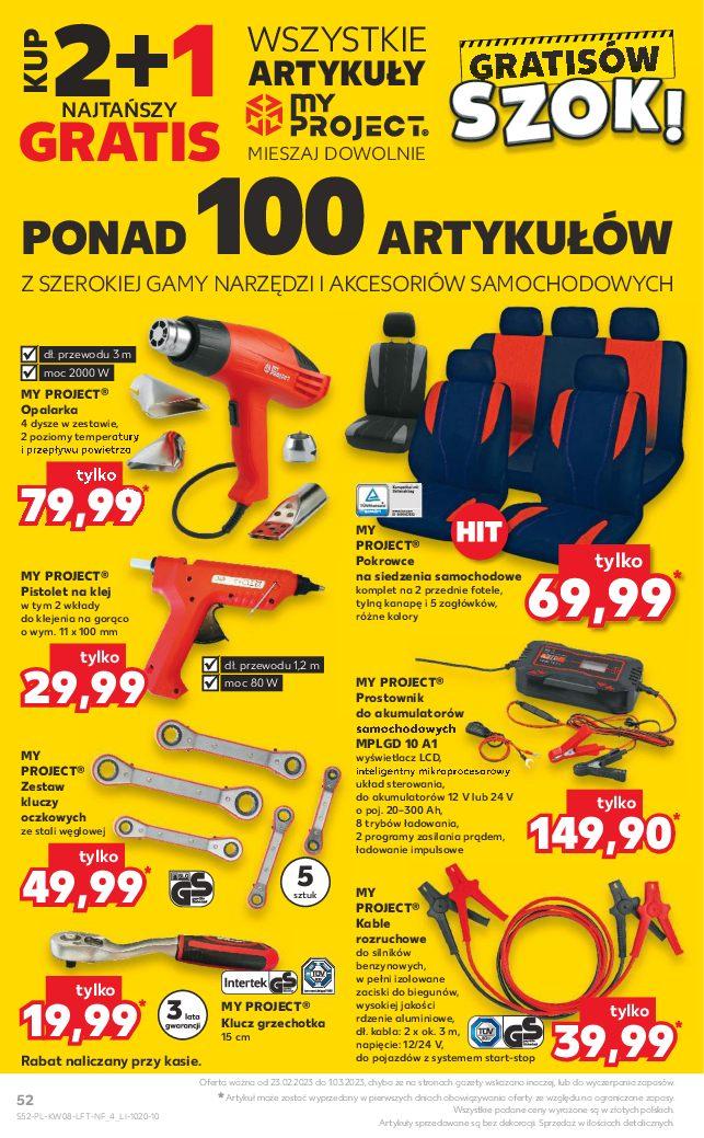 Gazetka promocyjna Kaufland str. 52