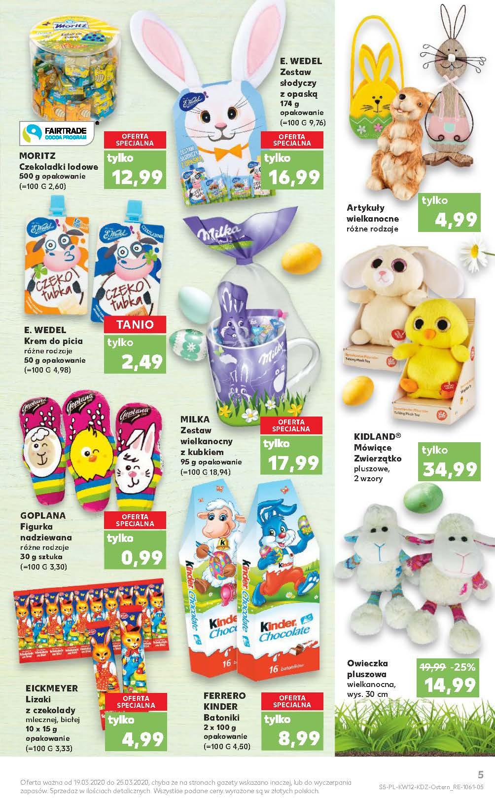 Gazetka promocyjna Kaufland str. 5