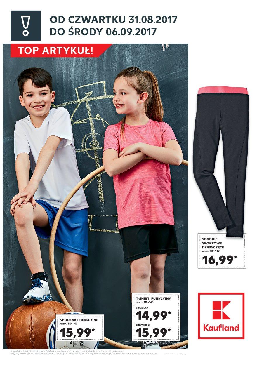 Gazetka promocyjna Kaufland str. 1