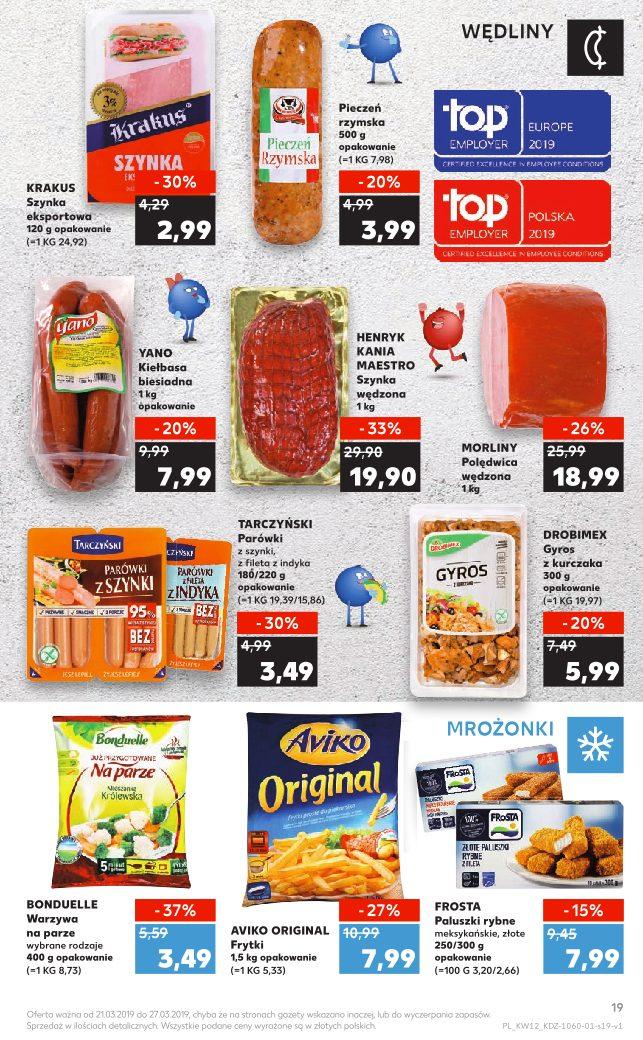 Gazetka promocyjna Kaufland str. 19
