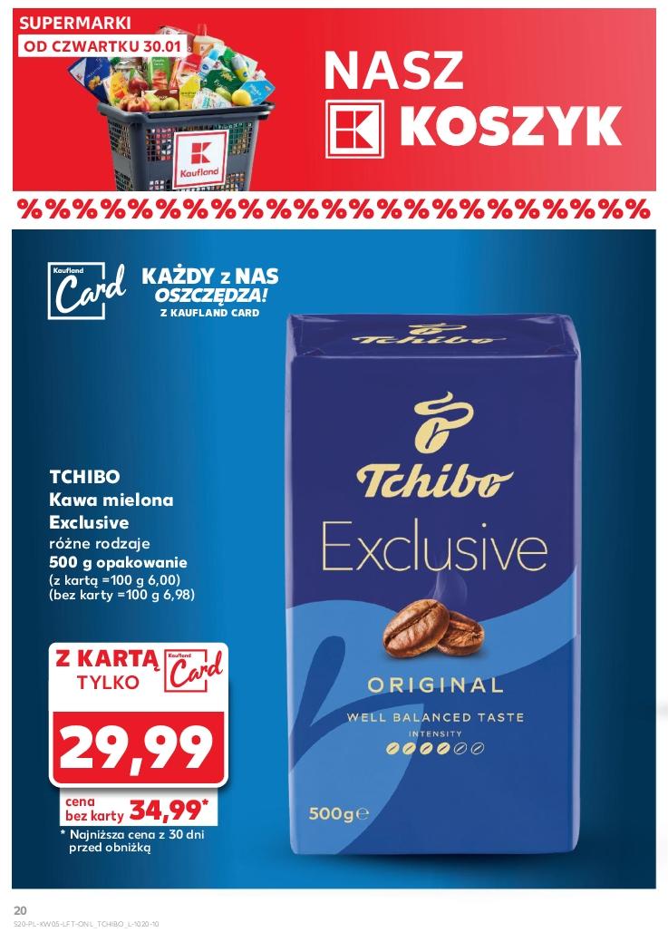 Gazetka promocyjna Kaufland str. 20
