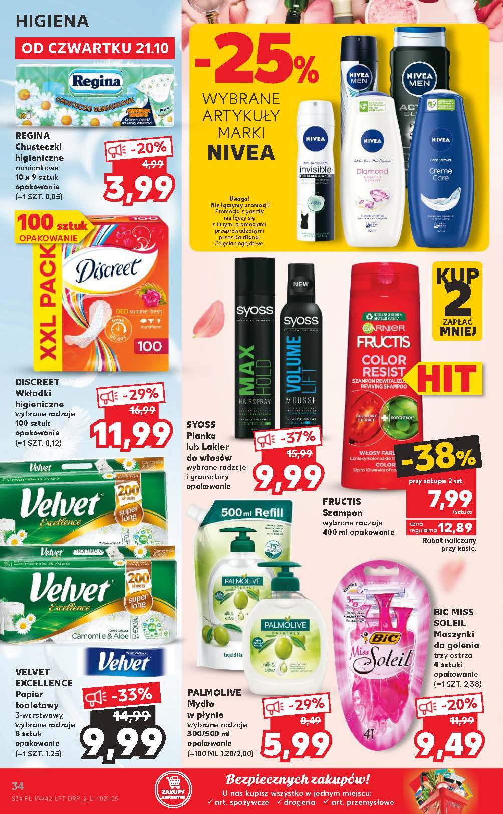 Gazetka promocyjna Kaufland str. 34