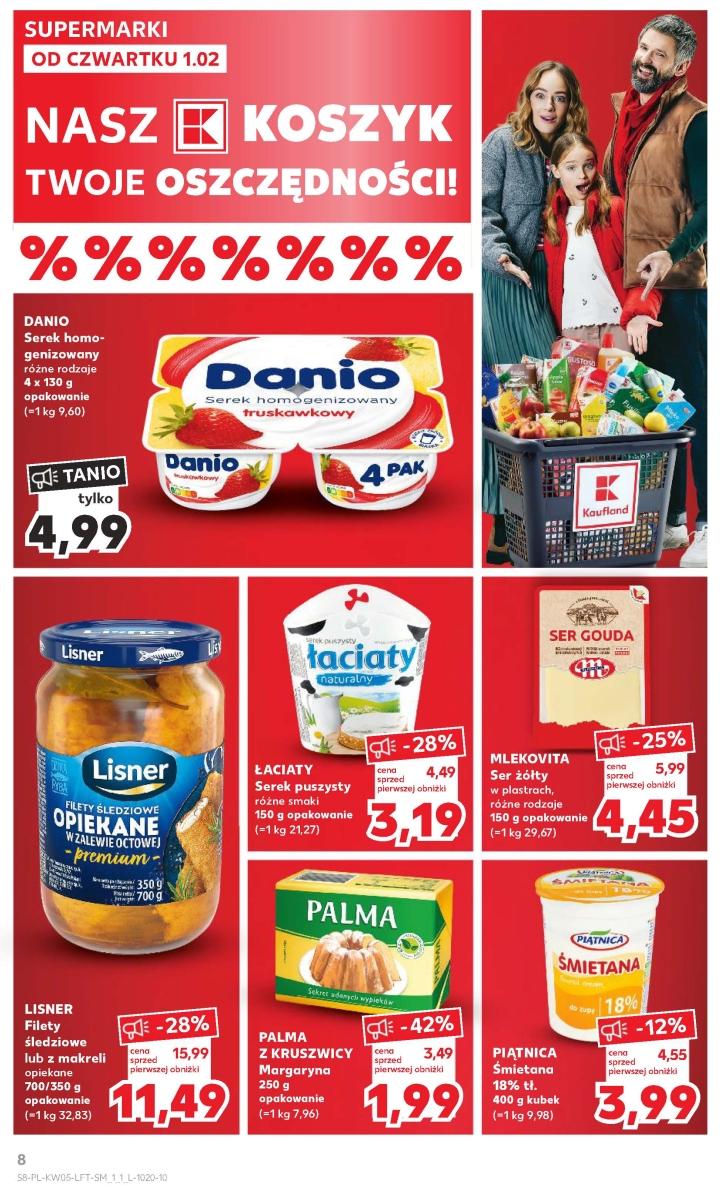 Gazetka promocyjna Kaufland str. 8