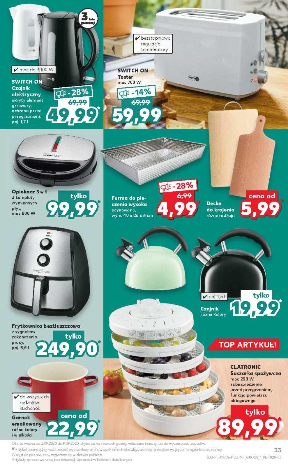 Gazetka promocyjna Kaufland str. 33