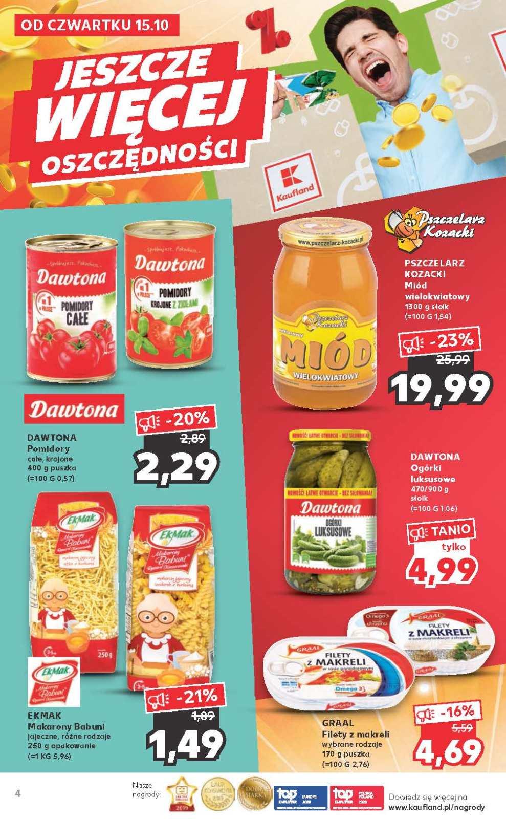 Gazetka promocyjna Kaufland str. 4