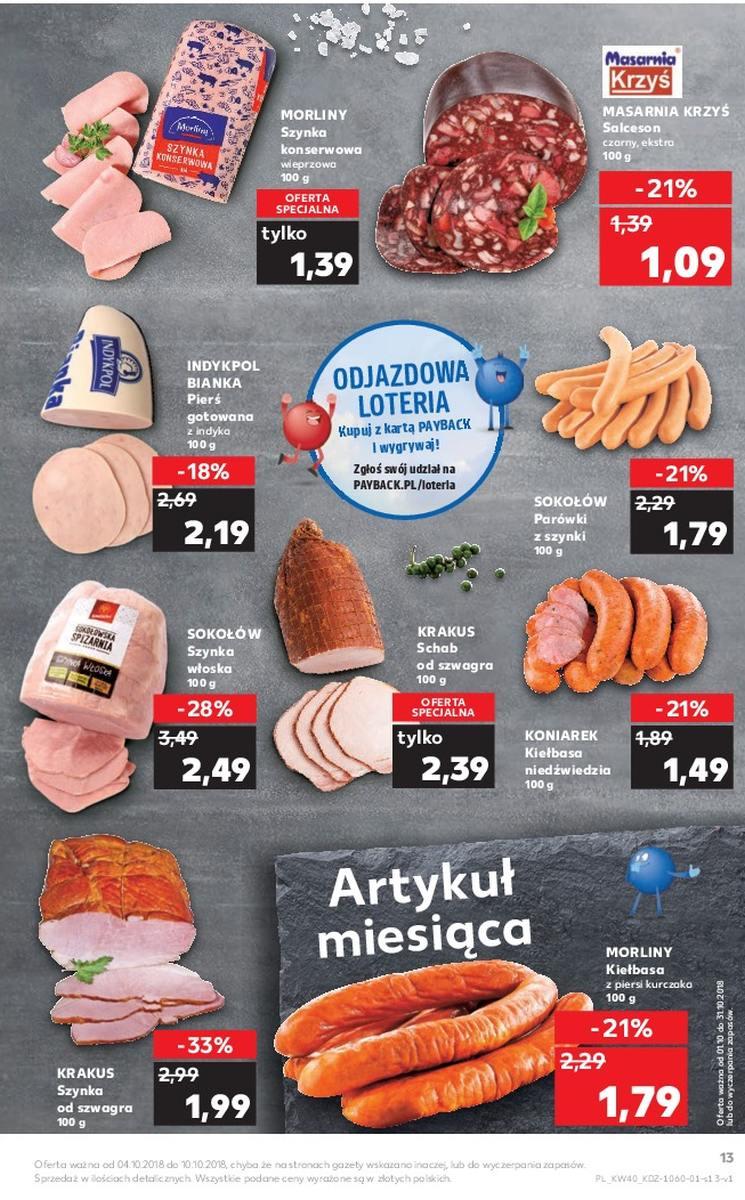 Gazetka promocyjna Kaufland str. 13