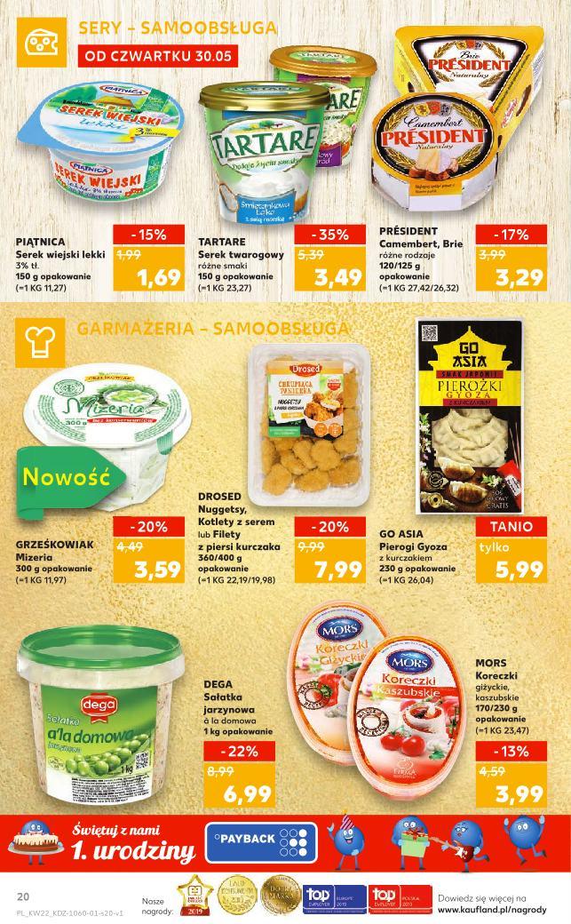 Gazetka promocyjna Kaufland str. 20