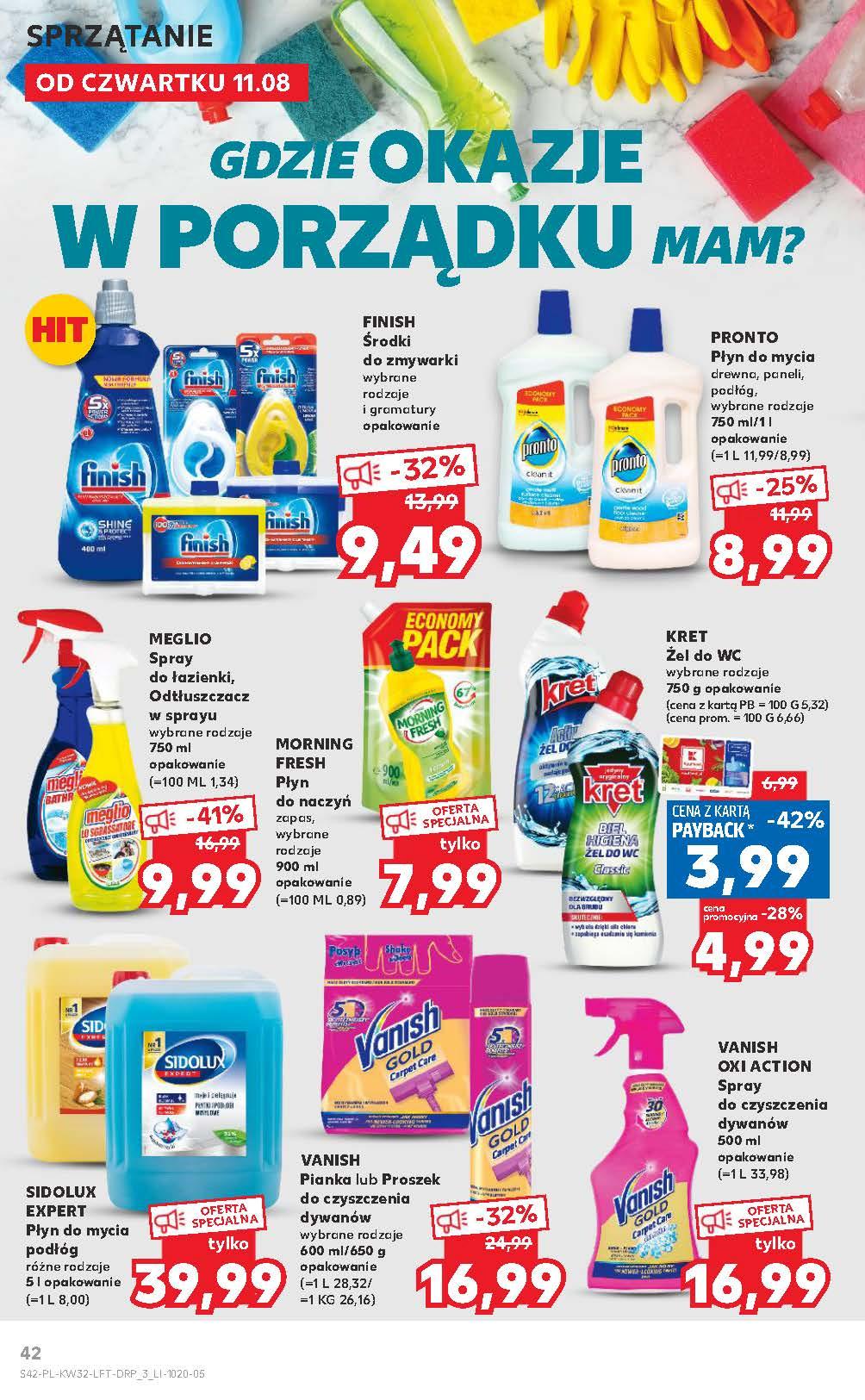 Gazetka promocyjna Kaufland str. 42