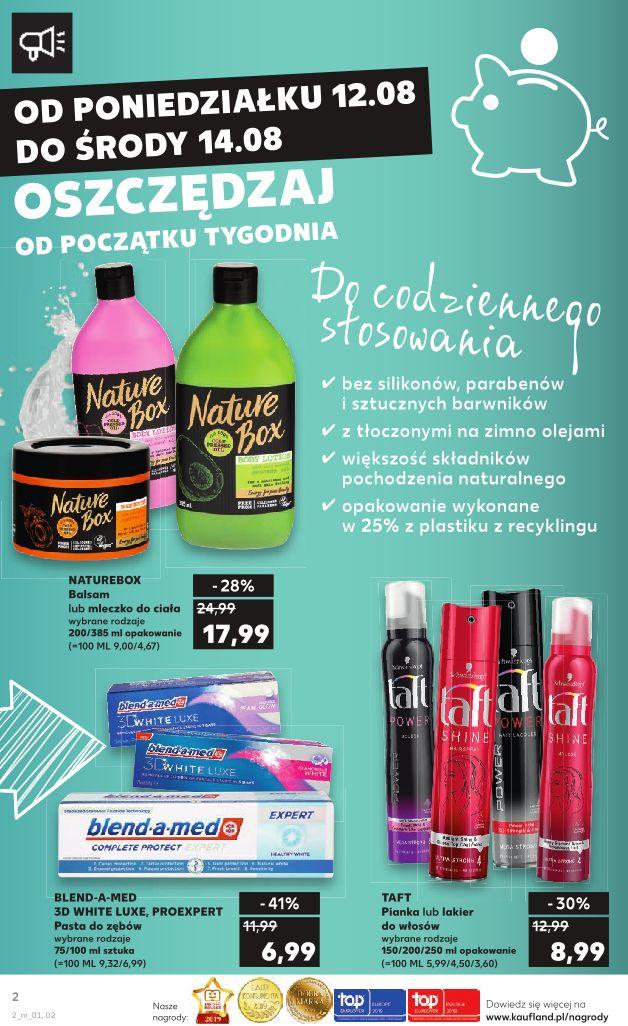 Gazetka promocyjna Kaufland str. 2
