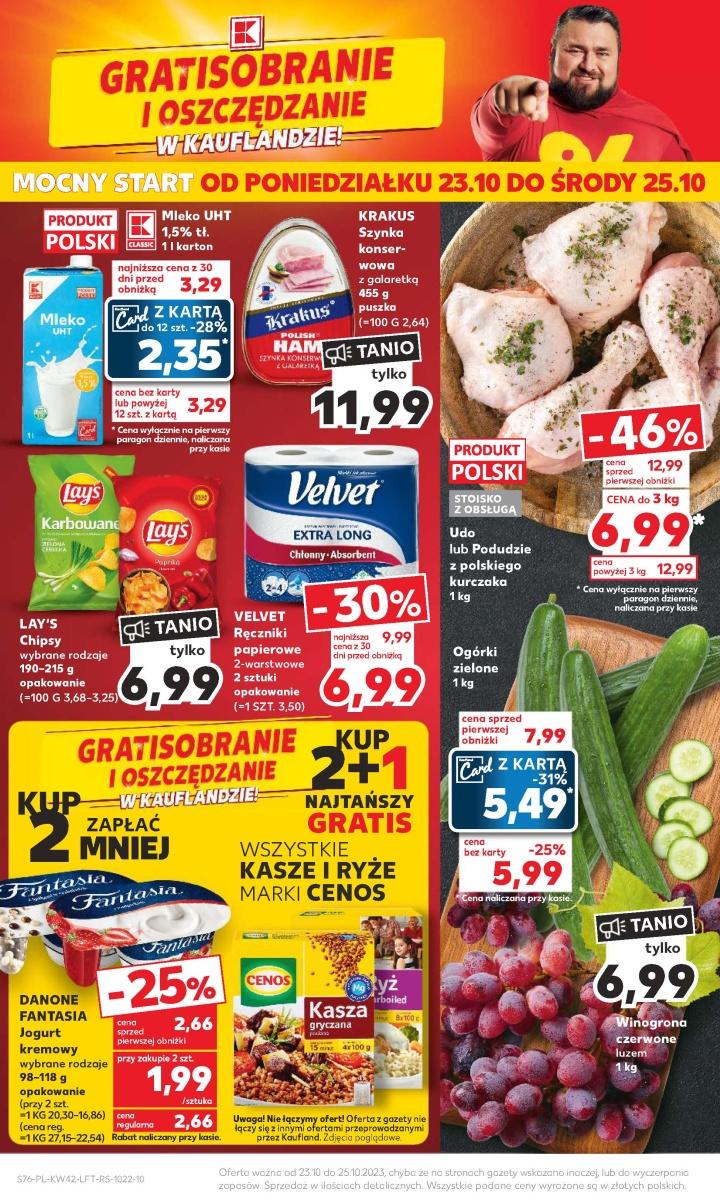 Gazetka promocyjna Kaufland str. 76