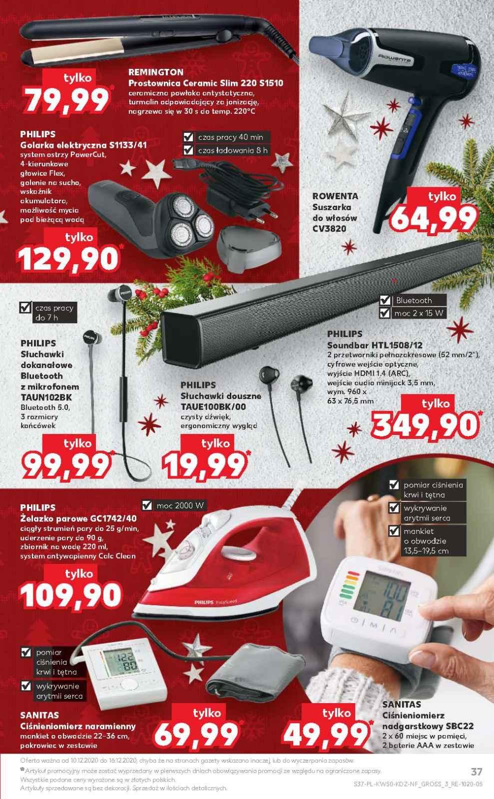 Gazetka promocyjna Kaufland str. 37