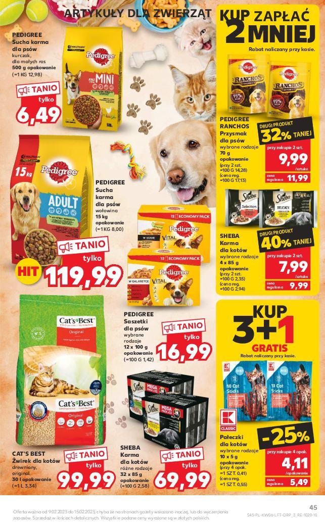 Gazetka promocyjna Kaufland str. 45