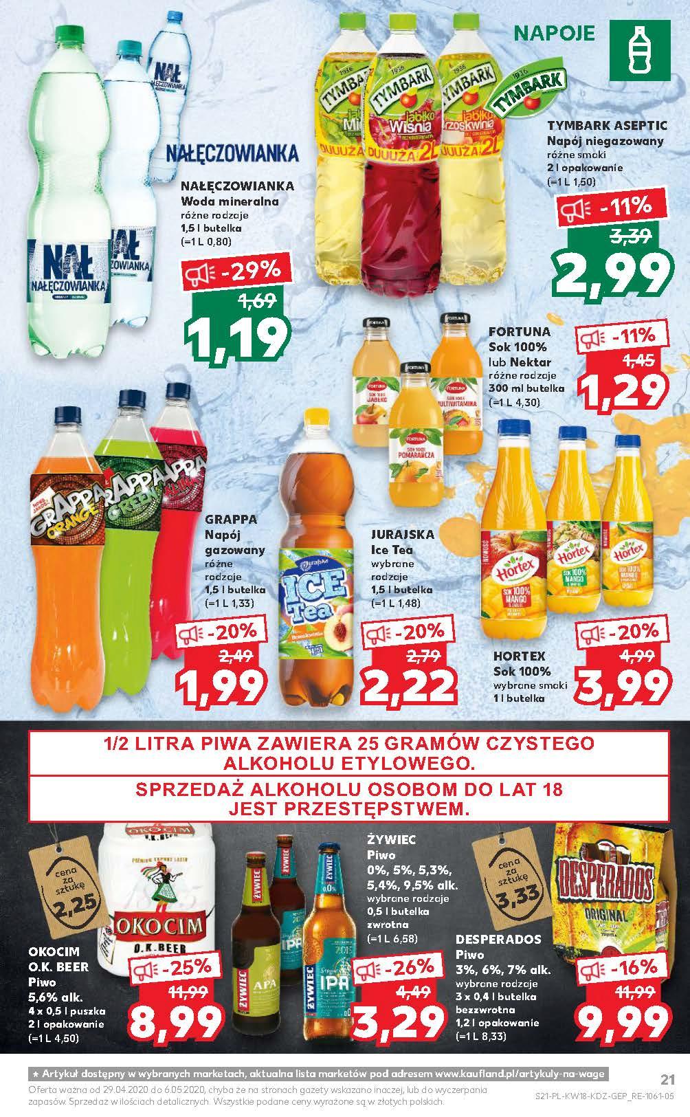 Gazetka promocyjna Kaufland str. 21