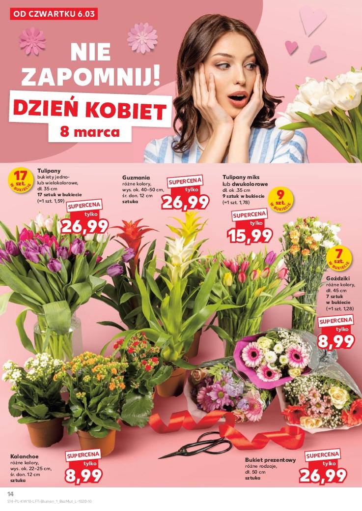 Gazetka promocyjna Kaufland str. 14