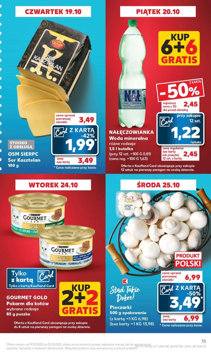 Gazetka promocyjna Kaufland str. 15