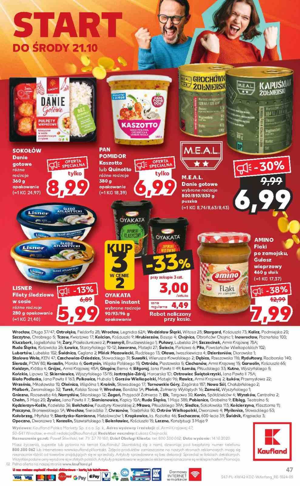 Gazetka promocyjna Kaufland str. 47