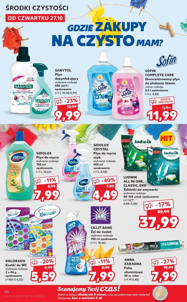 Gazetka promocyjna Kaufland str. 46