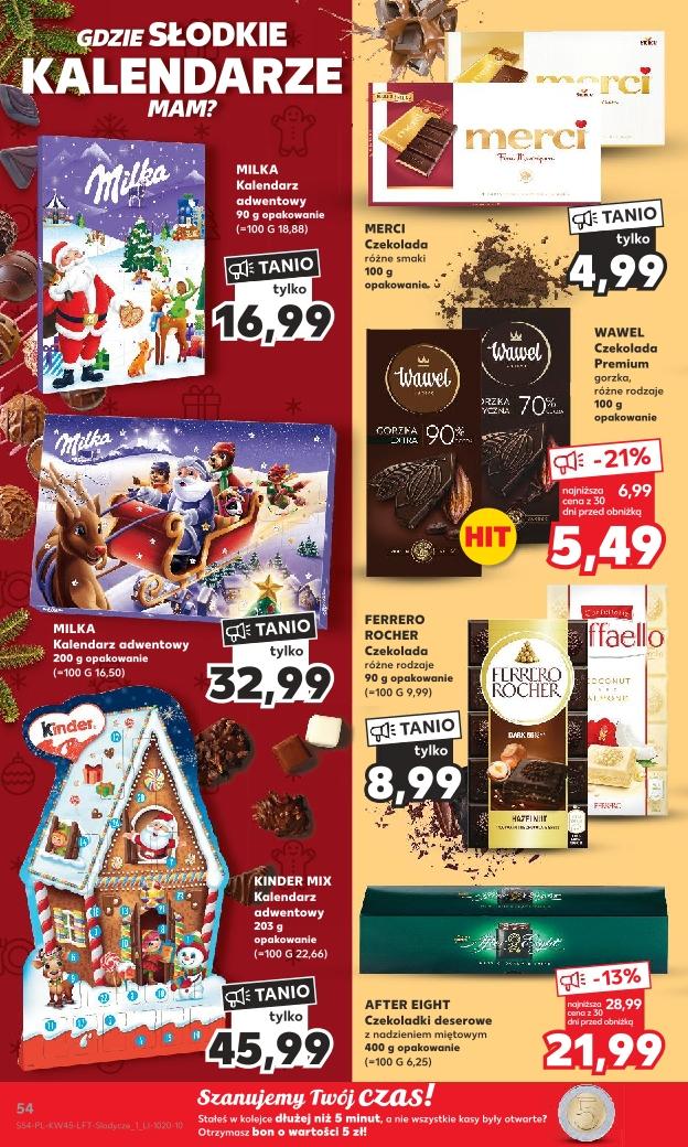Gazetka promocyjna Kaufland str. 54