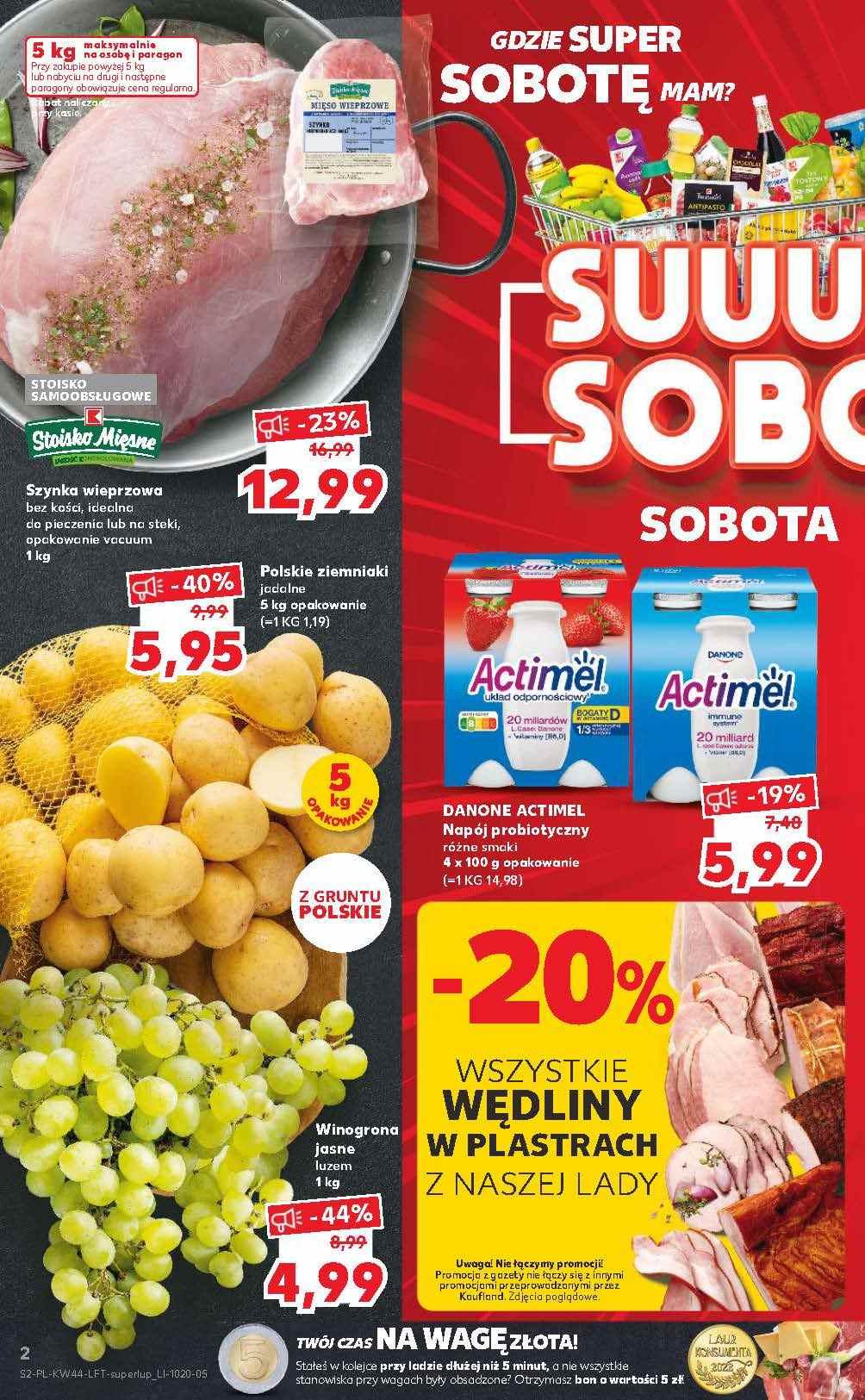 Gazetka promocyjna Kaufland str. 2