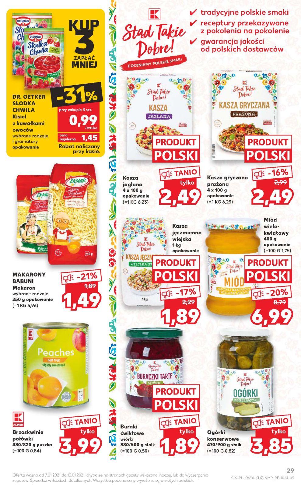 Gazetka promocyjna Kaufland str. 29