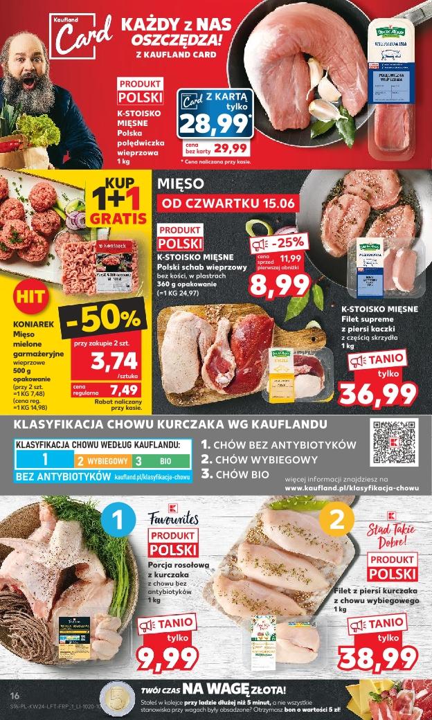 Gazetka promocyjna Kaufland str. 16