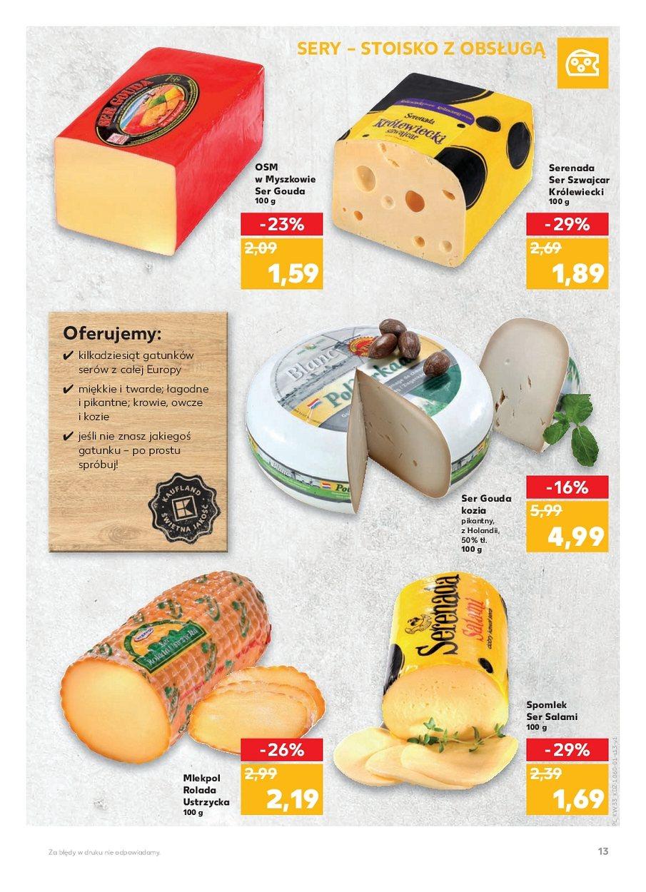 Gazetka promocyjna Kaufland str. 13