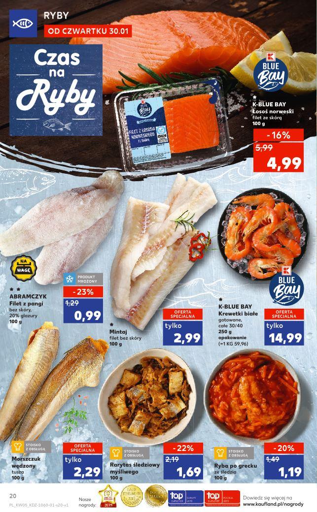 Gazetka promocyjna Kaufland str. 20