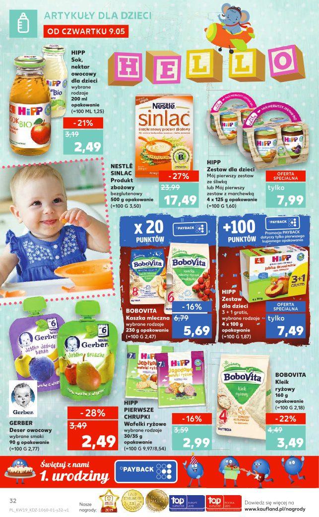 Gazetka promocyjna Kaufland str. 32