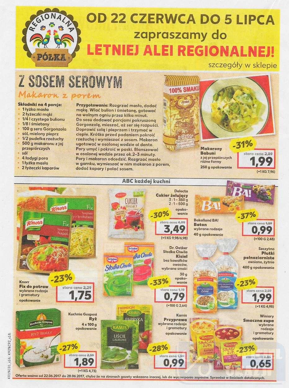 Gazetka promocyjna Kaufland str. 16
