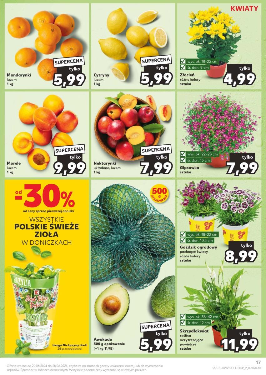 Gazetka promocyjna Kaufland str. 17