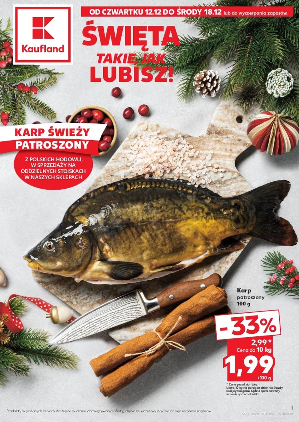 Gazetka promocyjna Kaufland str. 1