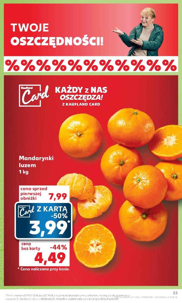 Gazetka promocyjna Kaufland str. 23