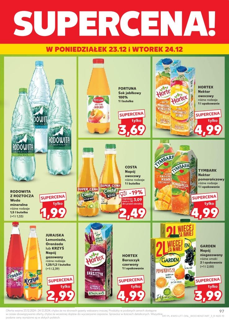 Gazetka promocyjna Kaufland str. 97