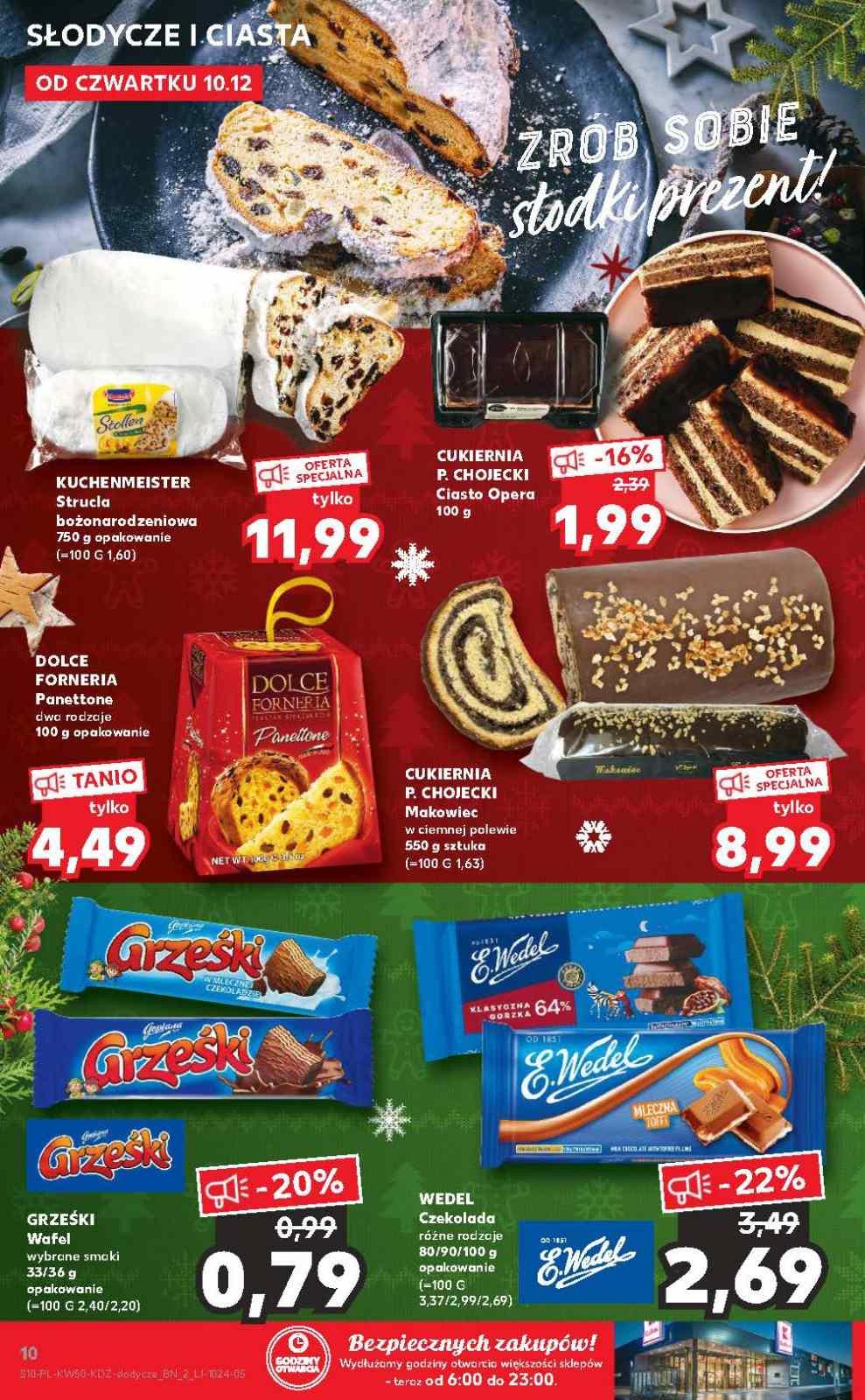 Gazetka promocyjna Kaufland str. 10