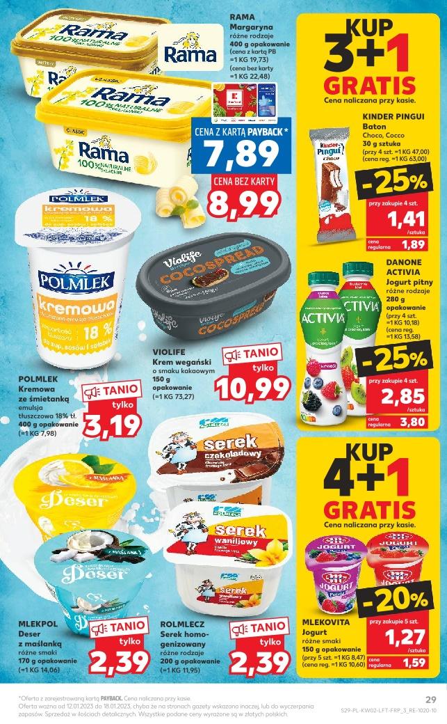 Gazetka promocyjna Kaufland str. 29