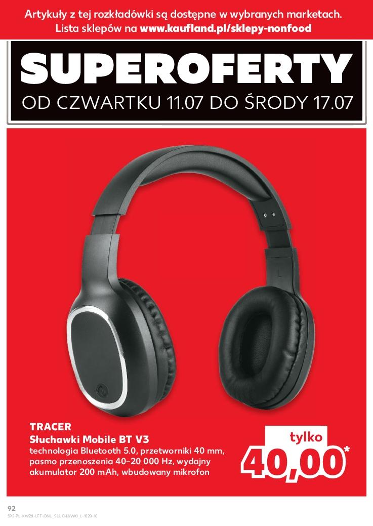 Gazetka promocyjna Kaufland str. 92