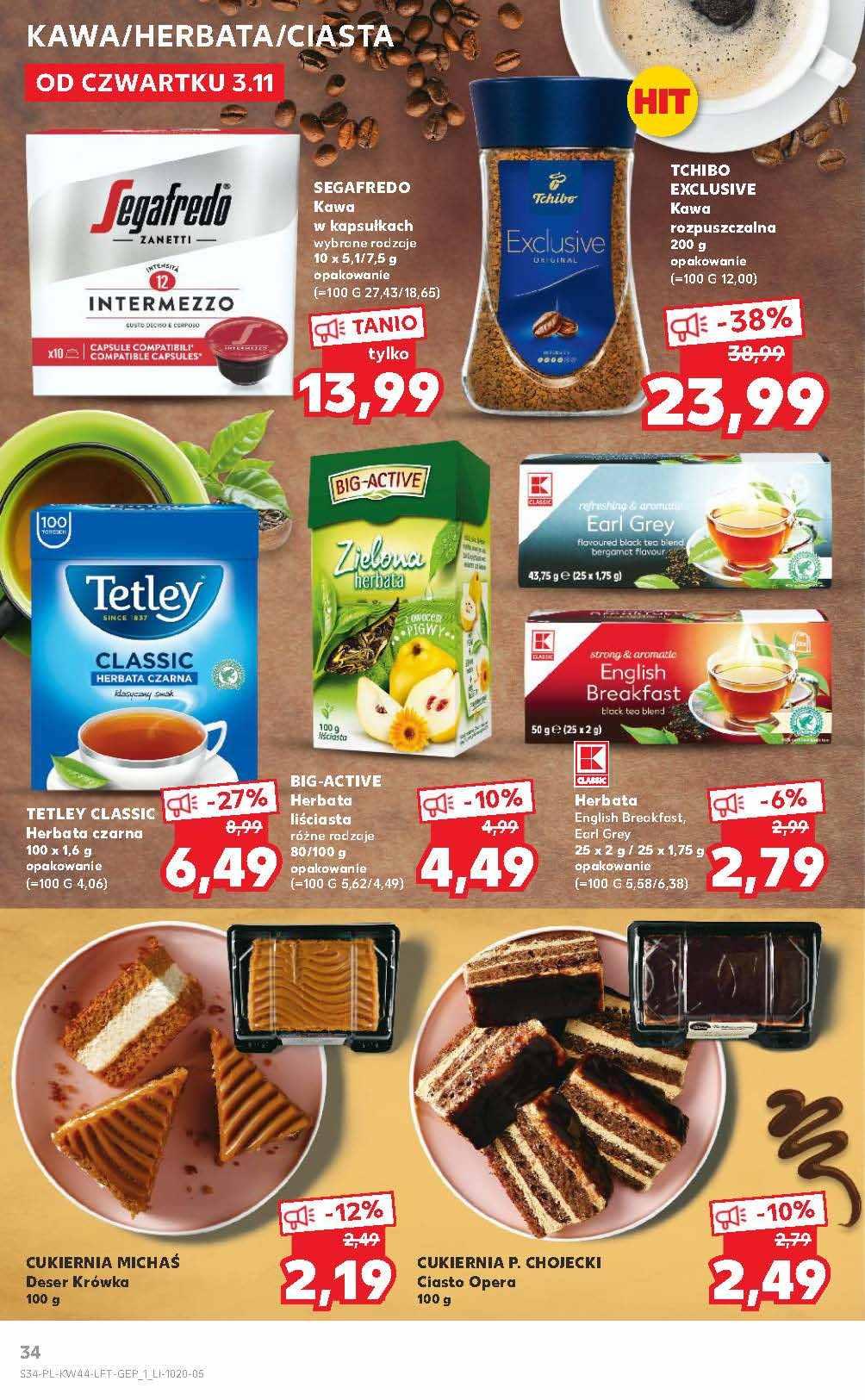 Gazetka promocyjna Kaufland str. 34