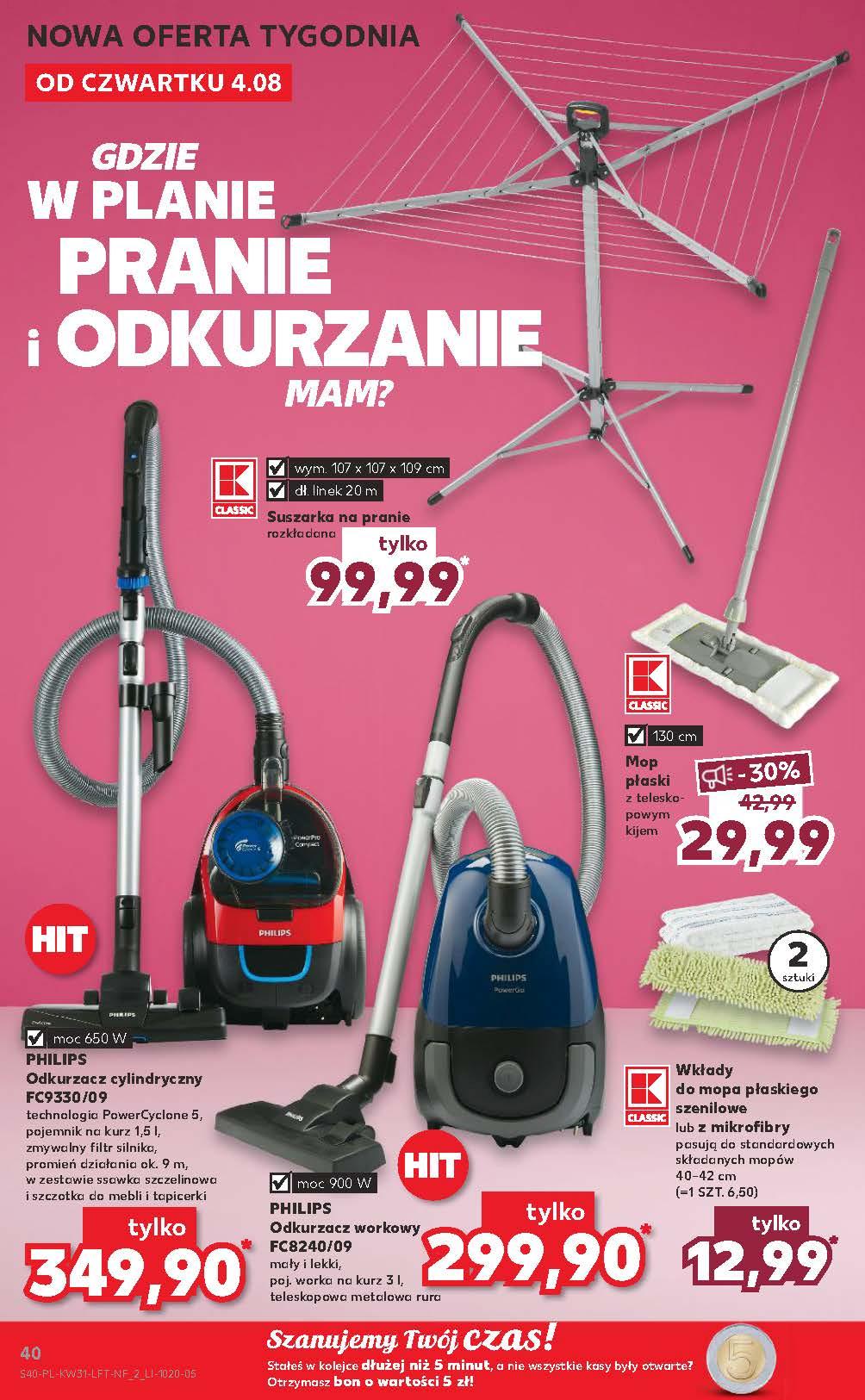Gazetka promocyjna Kaufland str. 40