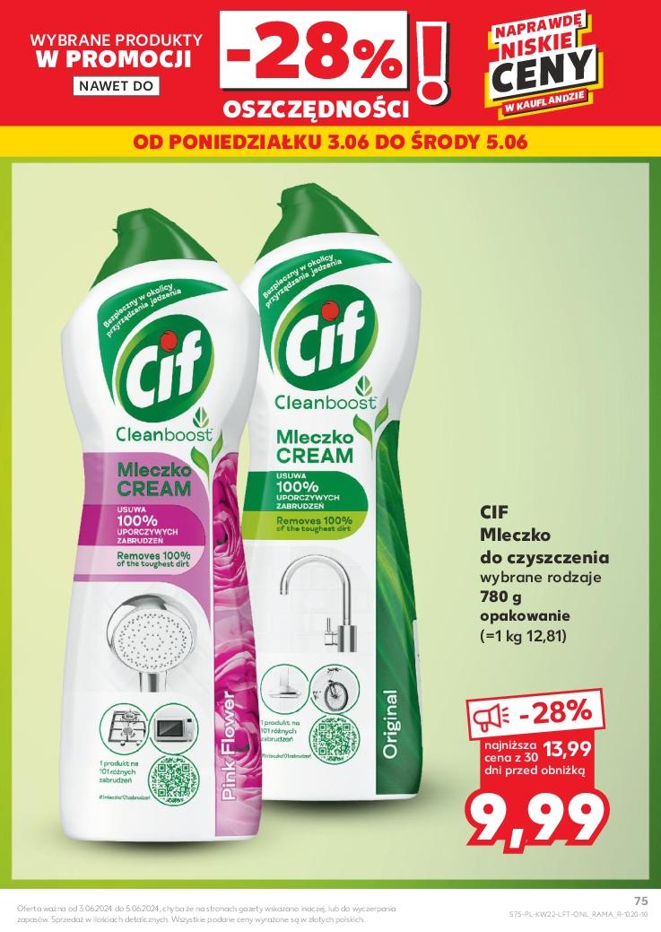 Gazetka promocyjna Kaufland str. 75