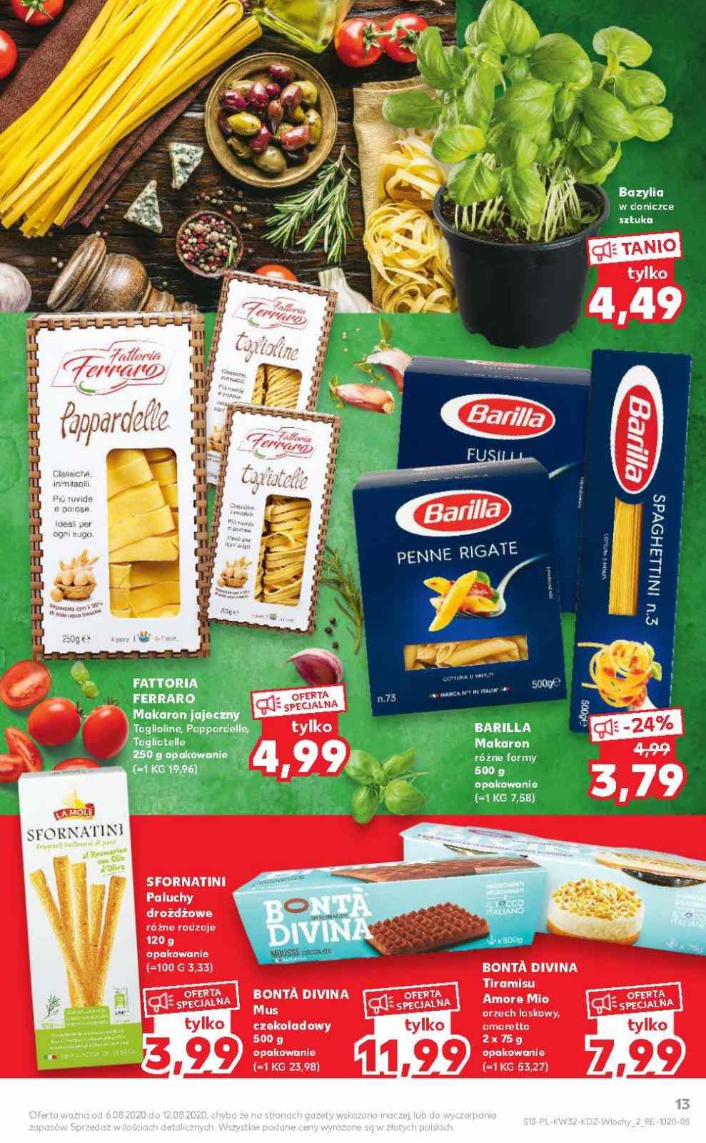 Gazetka promocyjna Kaufland str. 13