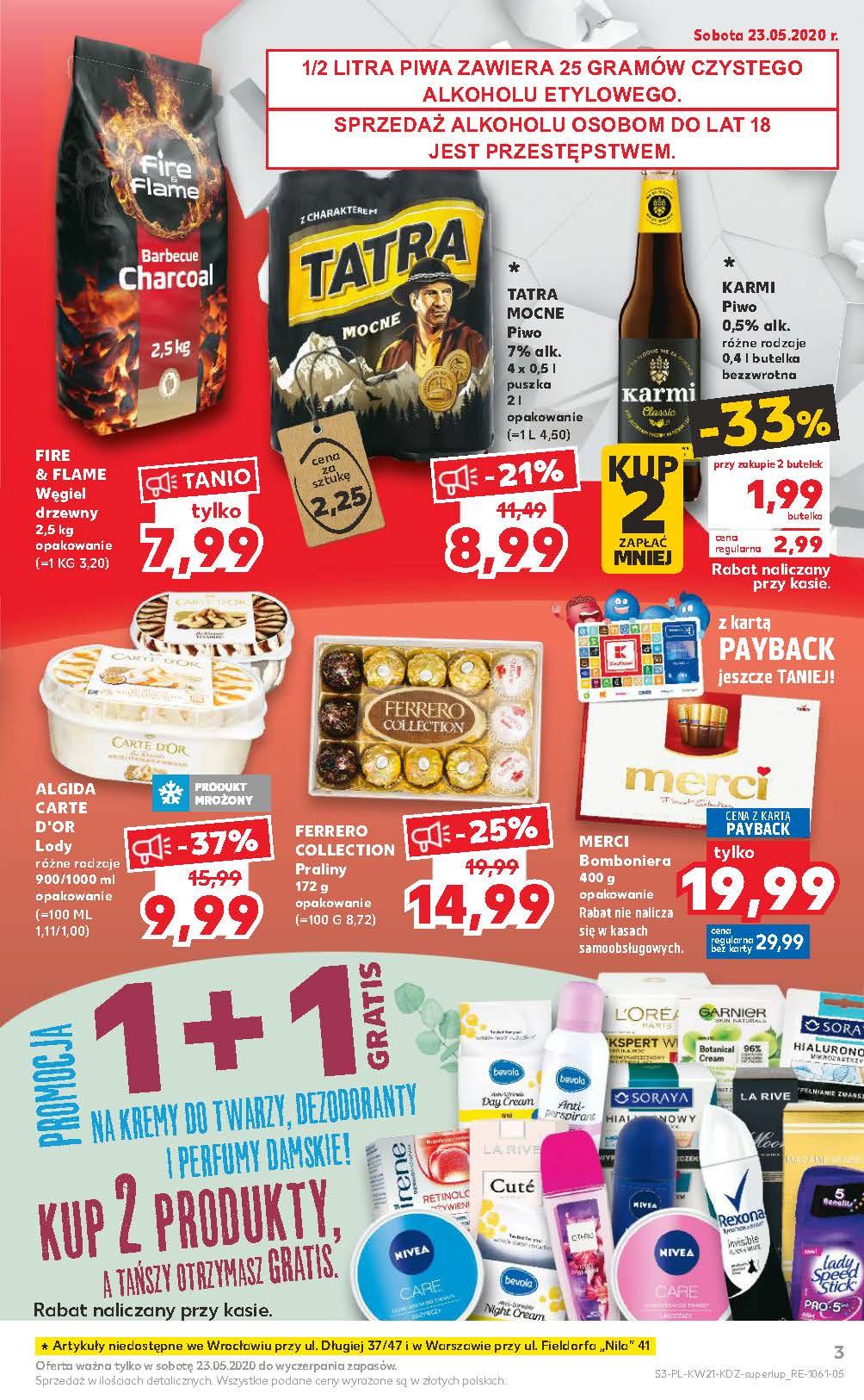 Gazetka promocyjna Kaufland str. 3