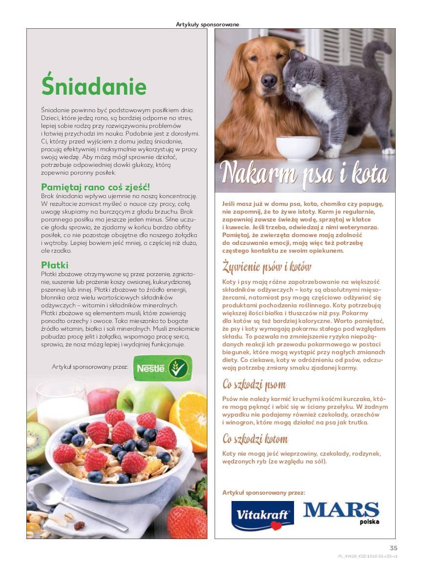 Gazetka promocyjna Kaufland str. 35